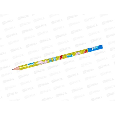Карандаш чернографитный Happy Graphix Кеды НВ,21-0030/14*50/300