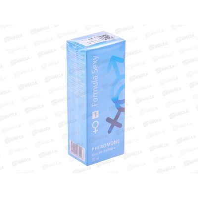 Formula Sexy №1 с феромонами, туалетная вода 30мл женская М Formula Sexy №1 с феромонами, туалетная вода 30мл женская М