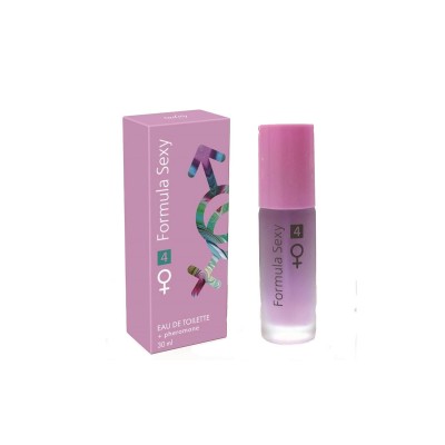 Formula Sexy №4 с феромонами, туалетная вода 30мл женская М Formula Sexy №4 с феромонами, туалетная вода 30мл женская М