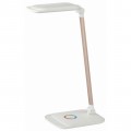 Лампа настольная ЭРА NLED-460-14W-W-G Белый с золотом