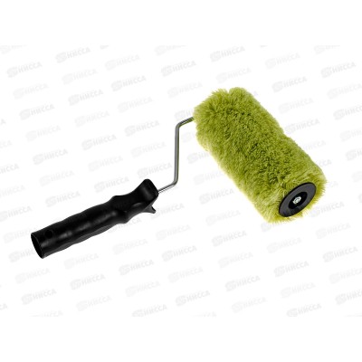 Валик 0307134 меховой, фасадный полиакрил 18*150*48мм в сборе *50 Валик 0307134 меховой, фасадный полиакрил 18*150*48мм в сборе *50