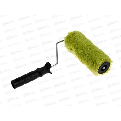 Валик 0307140 меховой, фасадный полиакрил 18*180*48мм в сборе *50 Валик 0307140 меховой, фасадный полиакрил 18*180*48мм в сборе *50