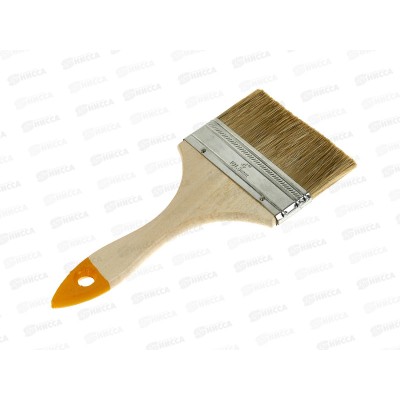 Кисть плоская Хобби 100 мм, смешанная щетина, 0102040 Кисть плоская Хобби 100 мм, смешанная щетина, 0102040