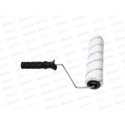 Валик малярный в сборе микроволокно 11/230/40мм, 0307112 Валик малярный в сборе микроволокно 11/230/40мм, 0307112