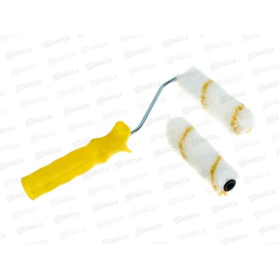 Мини-валик с ручкой + ролик, полиакрил 11/110/15 мм, 0416001 Мини-валик с ручкой + ролик, полиакрил 11/110/15 мм, 0416001