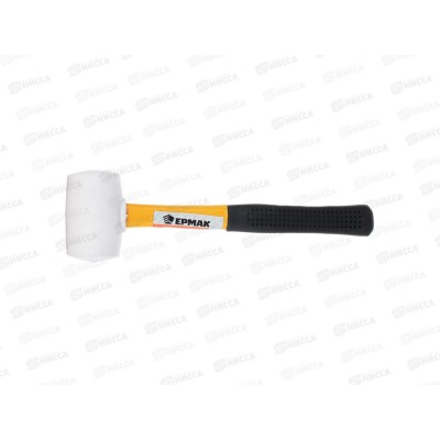 Киянка ЕРМАК фиберглассовая обрезиненная ручка 225г 662-012 г Киянка ЕРМАК фиберглассовая обрезиненная ручка 225г 662-012 г