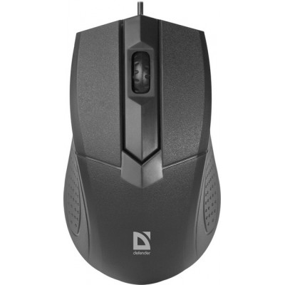 Мышь Defender Optimum MB-270 черный, 3 кнопки