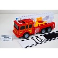 Машина пожарная инерционная FireRescue с лесницей в пакете, 45822 *180