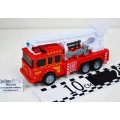 Машина пожарная инерционная FireRescue с люлькой в пакете, 45823