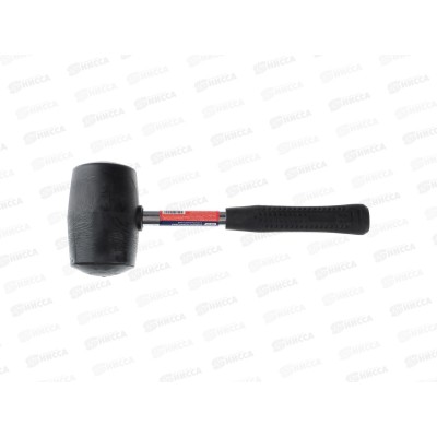 Киянка резиновая 680г металлическая ручка 662-311 г