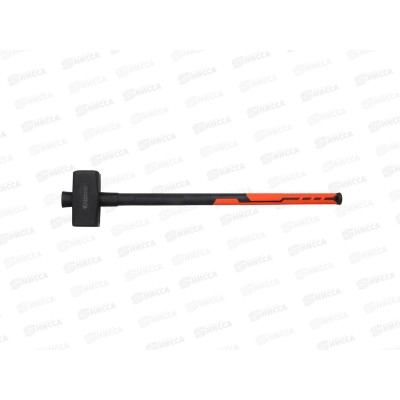 Кувалда кованая ЕРМАК 3000гр. пластиковая ручка 662-563 г Кувалда кованая ЕРМАК 3000гр. пластиковая ручка 662-563 г