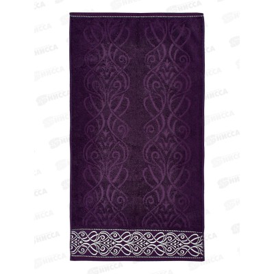 Полотенце 50*90 AQ MX42 Толедо Баклажан