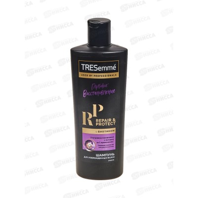 Tresemme шампунь 400мл для волос Восстановление *10