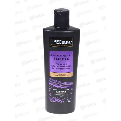 Tresemme шампунь 400мл для волос Восстановление *10