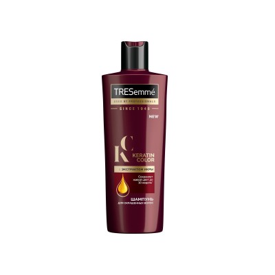 Tresemme шампунь 400мл для волос окрашенных *10