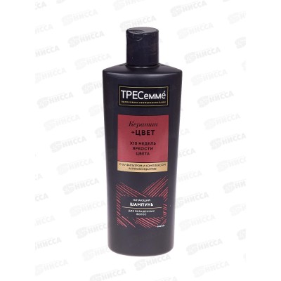 Tresemme шампунь 400мл для волос окрашенных *10