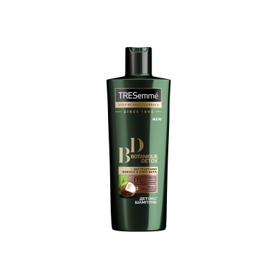 Tresemme шампунь 400мл для волос Детокс Botanique *10