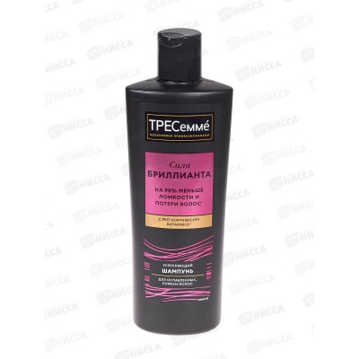Tresemme шампунь 400мл для волос Укрепляющий *10