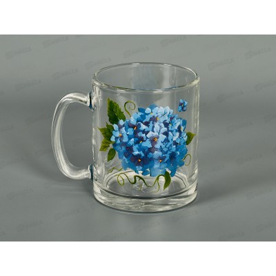 Кружка &quotЧайная&quot (Гортензия) 300мл *24 1208