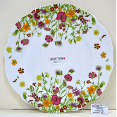 Тарелка обеденная Meadow 26мл DM9361