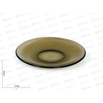 Тарелка BASILICO дымка d-170mm десертная 62071 *6 Тарелка BASILICO дымка d-170mm десертная 62071 *6