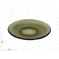 Тарелка ELIСA дымка d-170mm 62101 десертная *6