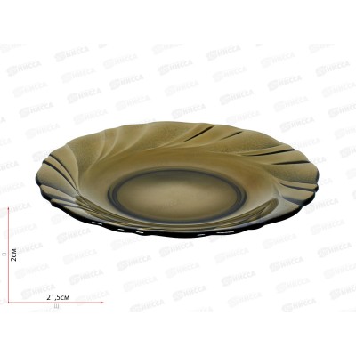 Тарелка &quotALTA MAREA&quot обеденная 21см  дымка 62202 *6