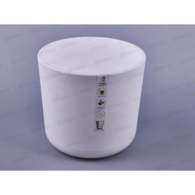 Горшок для цветов ЛИОН 4,2л Белый *8 Горшок для цветов ЛИОН 4,2л Белый *8