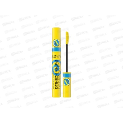 Тушь EVELINE Extension Professional PUSH-UP Потрясающий эффект Тушь EVELINE Extension Professional PUSH-UP Потрясающий эффект