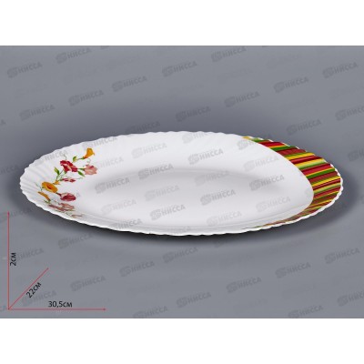 Блюдо овальное Эльзас 30,5см OLHYP-120/308 Блюдо овальное Эльзас 30,5см OLHYP-120/308