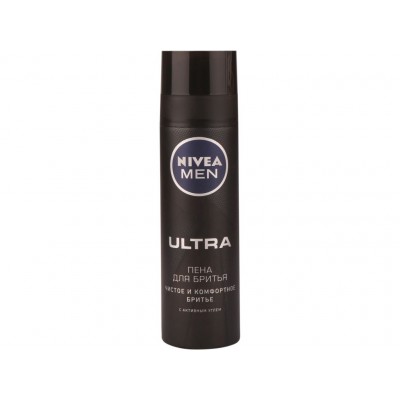 НИВЕЯ пена для бритья ULTRA 200мл 88579 *12 НИВЕЯ пена для бритья ULTRA 200мл 88579 *12