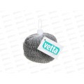 Губка для посуды металлическая Vetta 3шт*15г 441-017 *12/360 г Губка для посуды металлическая Vetta 3шт*15г 441-017 *12/360 г