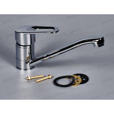 Смеситель СоюзКран для кухни без подводки 40мм цинк 567-058 г Смеситель СоюзКран для кухни без подводки 40мм цинк 567-058 г