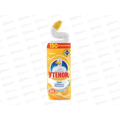 Туалетный Утенок 900мл Цитрус *12 Туалетный Утенок 900мл Цитрус *12