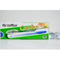 Ручка шариковая FLEXOFFICE CANDEE 0,6мм синяя, цвет корпуса - ассорти *12