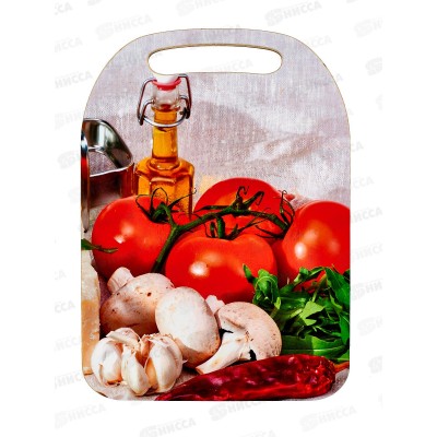 Доска разделочная "Помидоры" К-20  *22