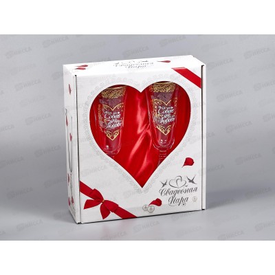 Набор подарочный Свадебная пара 1224-ДЗ Лилия *4 Набор подарочный Свадебная пара 1224-ДЗ Лилия *4