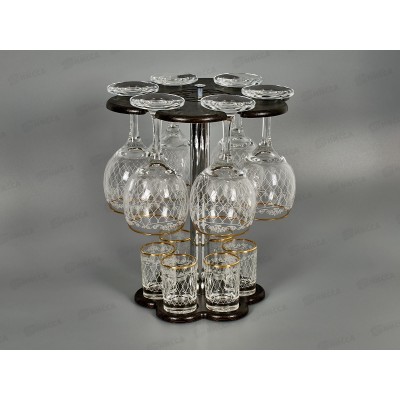 Мини-Бар 12предметов 1501-ГЗ Винтаж гравировка отводка золотом *2 Мини-Бар 12предметов 1501-ГЗ Винтаж гравировка отводка золотом *2