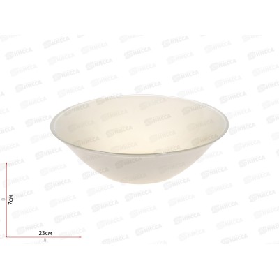 Салатник BOHO 230мм 10415BBSL бежевый *6 Салатник BOHO 230мм 10415BBSL бежевый *6