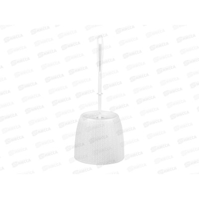 Ерш "Вязаное плетение" с подставкой Белый *20 М6895 Ерш "Вязаное плетение" с подставкой Белый *20 М6895