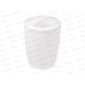 Подставка для зубных щеток &quotВязаное плетение&quot (белый) *18 М7120