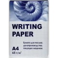 Бумага газетная P60 200л А4 СБ Машинописная WRITING*10 Бумага газетная P60 200л А4 СБ Машинописная WRITING*10