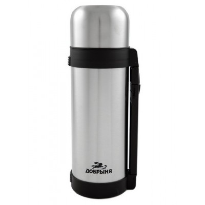 Термос DO-1809 1,5л узкое универсальное горло Добрыня