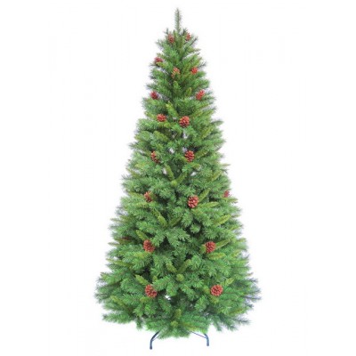 Ель 180см 772 веток с шишками Вьетнам DUS180-772C, 178516 гб Ель 180см 772 веток с шишками Вьетнам DUS180-772C, 178516 гб