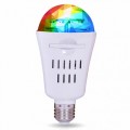 Лампа светодиодная волшебная REV DISCO RGB E27  4Вт (цветомузыка + 3 паттерна с картинками),  32453   *5