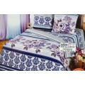 Комплект постельного белья 2спальное 215*175 европрост бязь,пл125 Флер