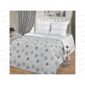 Комплект постельного белья 1,5спальный Поплин Звездный Комплект постельного белья 1,5спальный Поплин Звездный