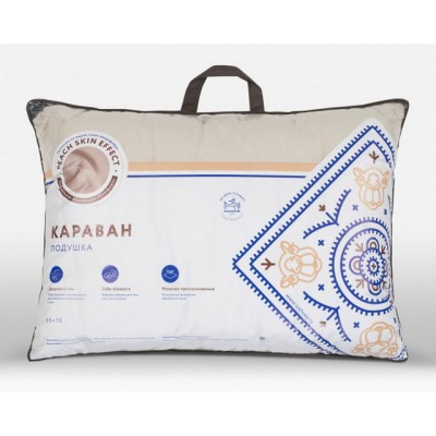 Подушка Караван 50*70 упругая 100% полиэстан ПКР-5718 Подушка Караван 50*70 упругая 100% полиэстан ПКР-5718