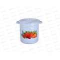 Кастрюля 12,0л цилиндрическая серо-голубая С1624.СГ *2 Кастрюля 12,0л цилиндрическая серо-голубая С1624.СГ *2