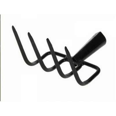 Вилы подборочные четырехрогие широкие, без черенка, Арти *5